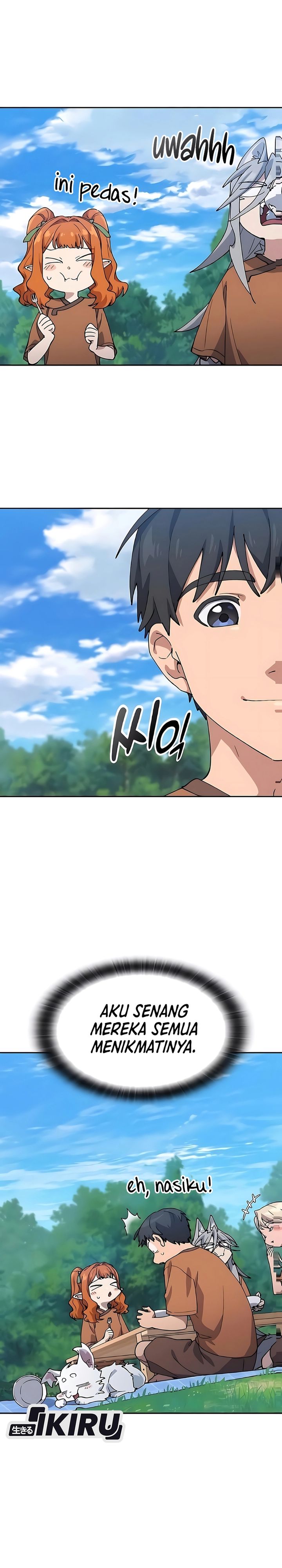 Healing Life Through Camping in Another World Chapter 83 Gambar 22