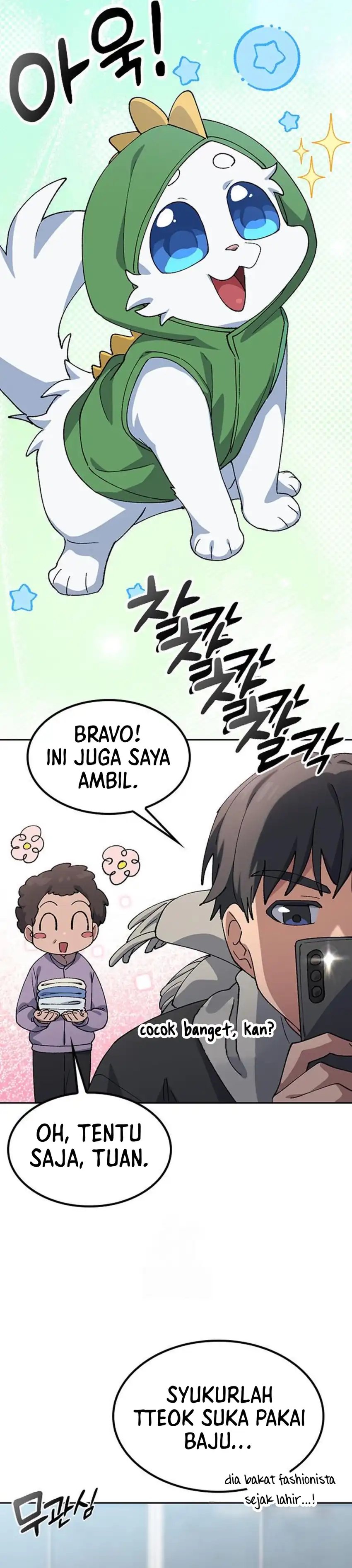 Healing Life Through Camping in Another World Chapter 91 Gambar 19