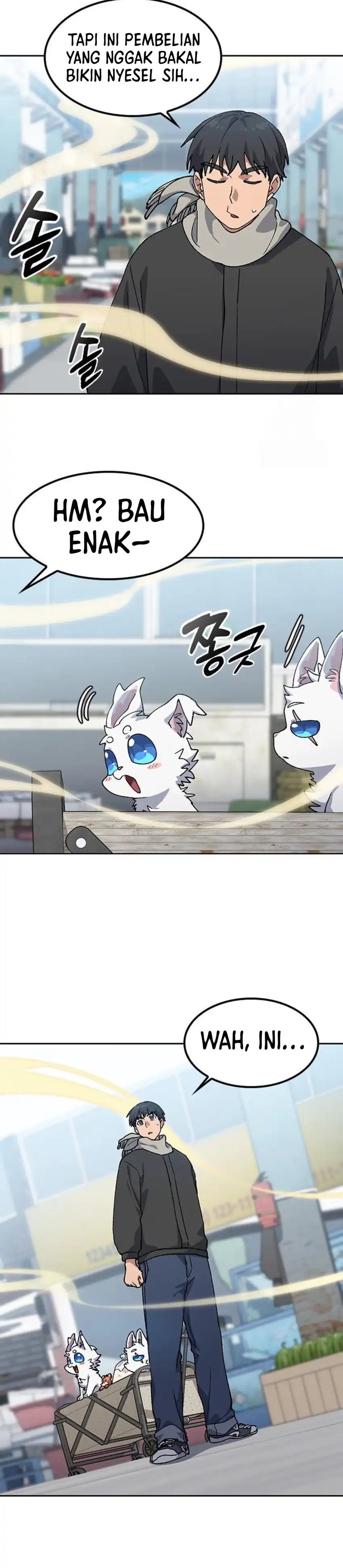 Healing Life Through Camping in Another World Chapter 91 Gambar 21