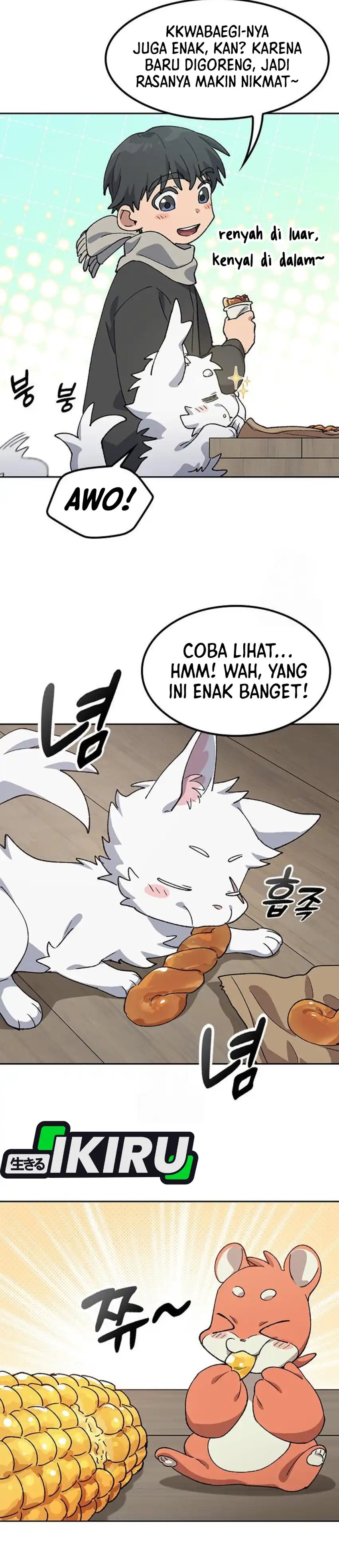 Healing Life Through Camping in Another World Chapter 91 Gambar 27