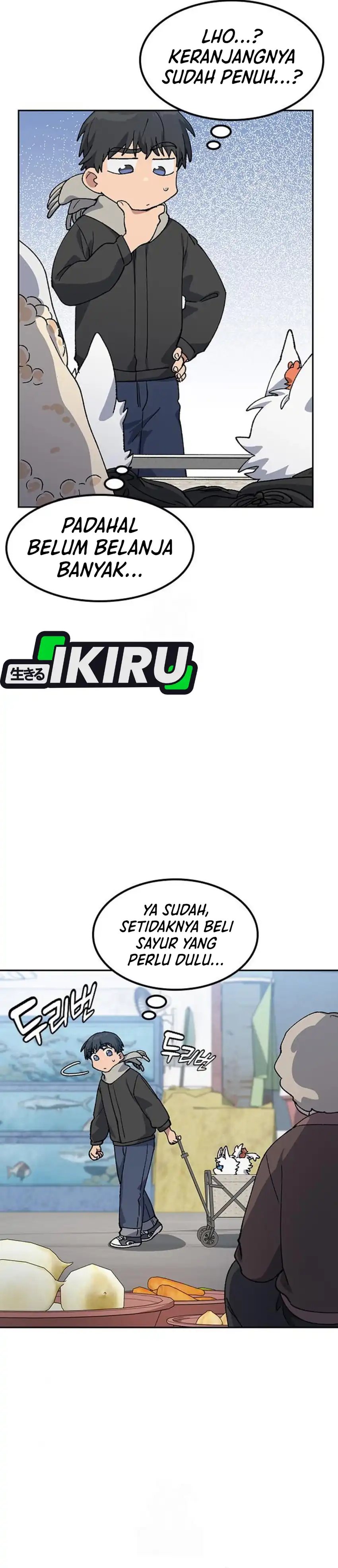 Healing Life Through Camping in Another World Chapter 91 Gambar 29