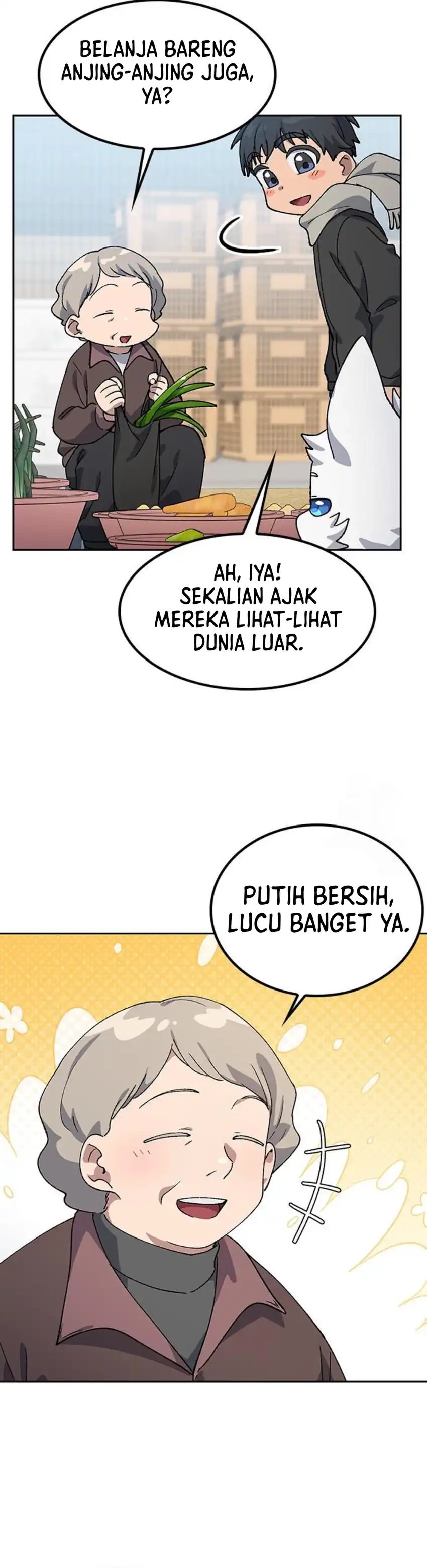 Healing Life Through Camping in Another World Chapter 91 Gambar 31