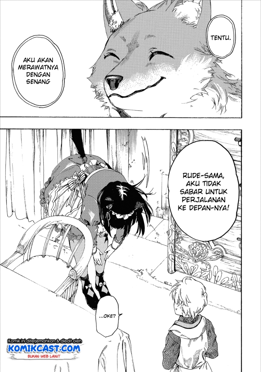 Heart-Warming Meals with Mother Fenrir Chapter 03 Gambar 10