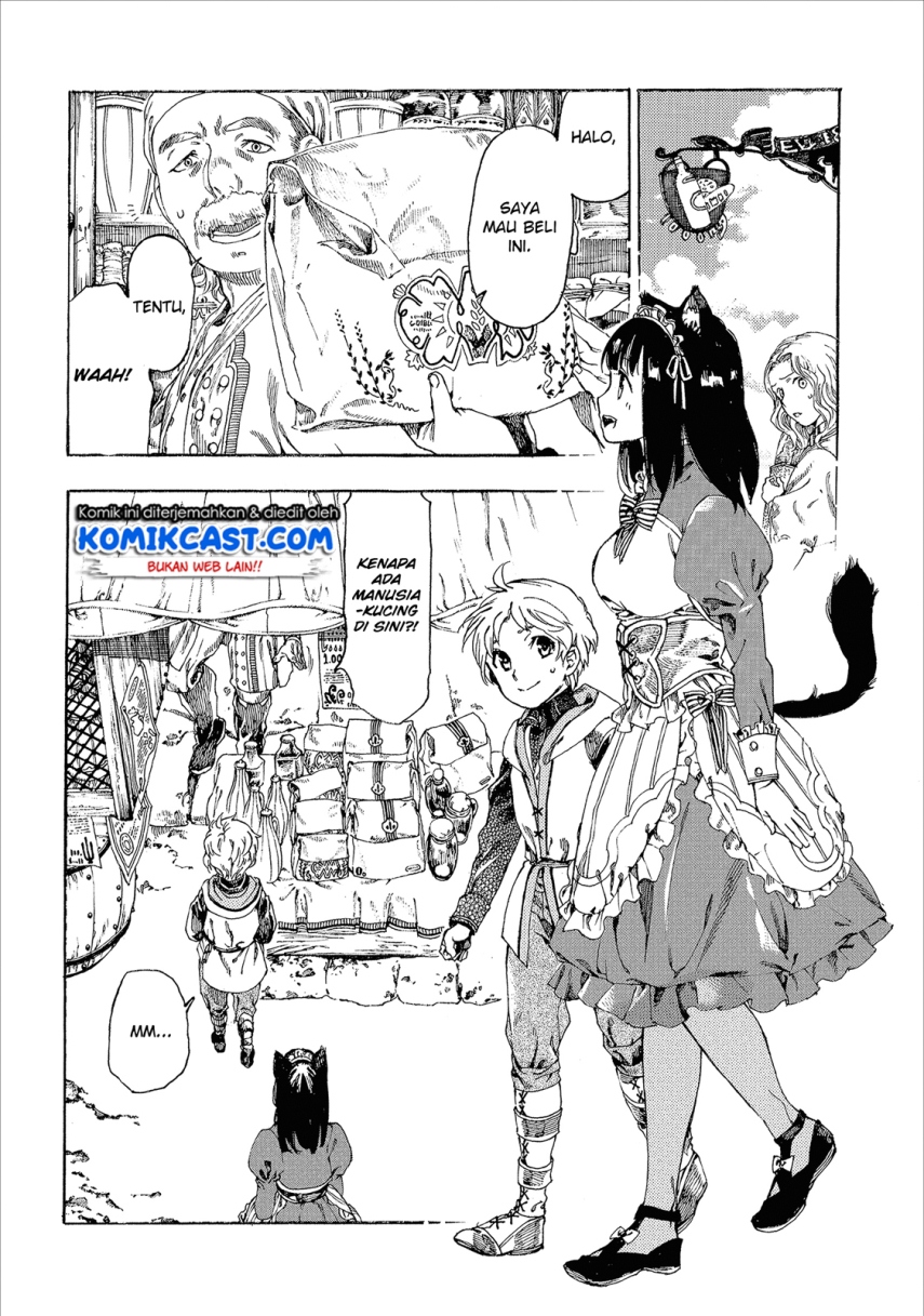Heart-Warming Meals with Mother Fenrir Chapter 03 Gambar 13