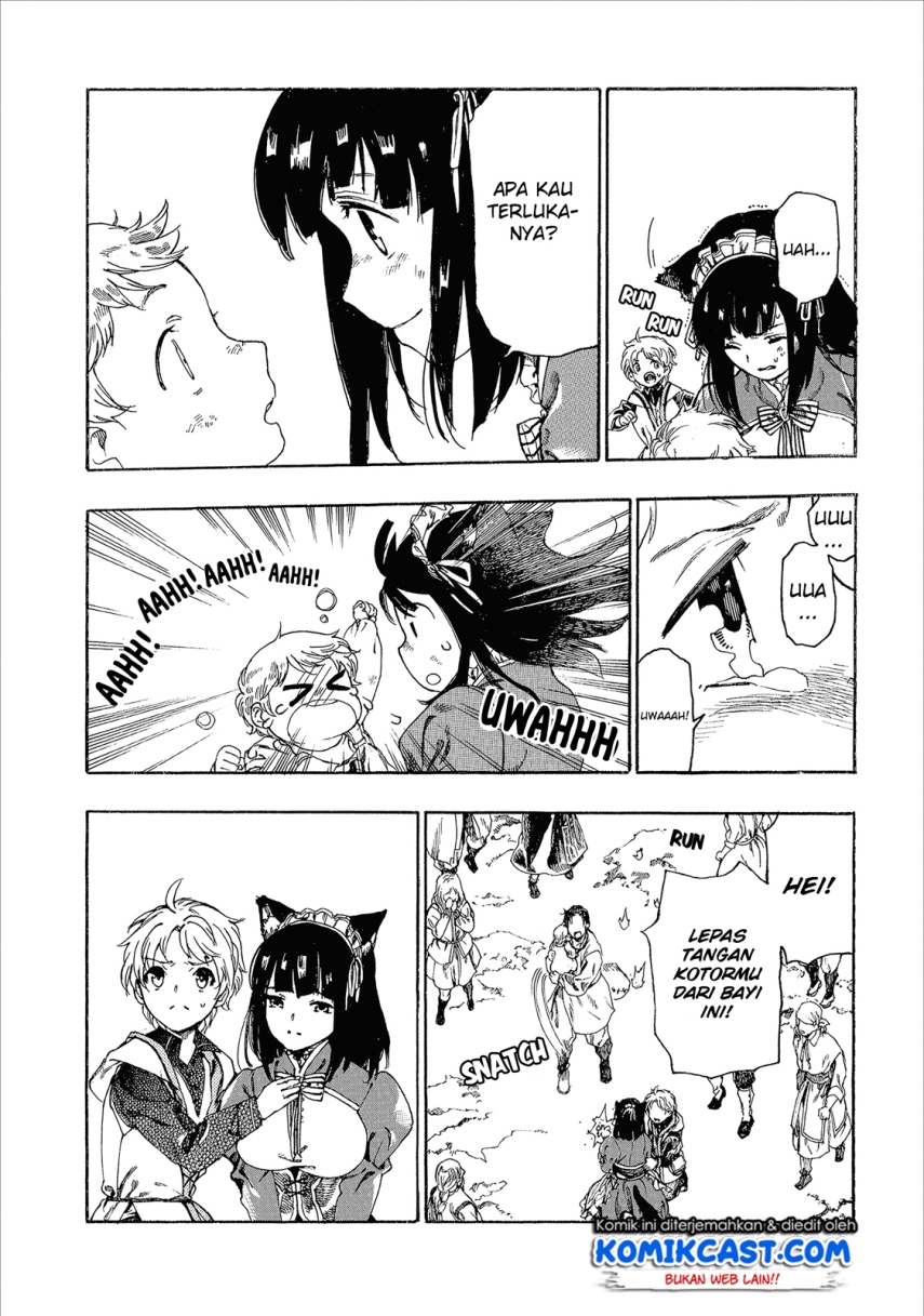 Heart-Warming Meals with Mother Fenrir Chapter 03 Gambar 18