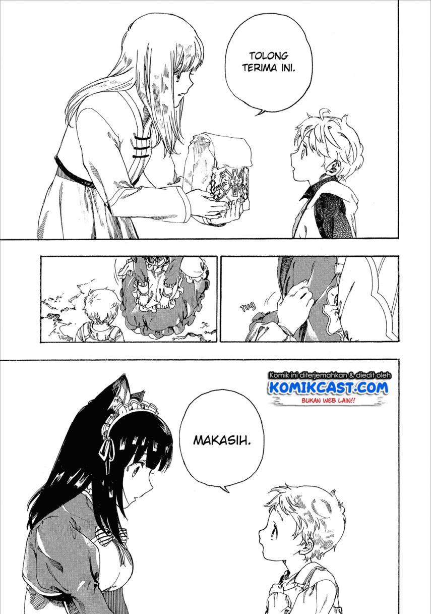 Heart-Warming Meals with Mother Fenrir Chapter 03 Gambar 22