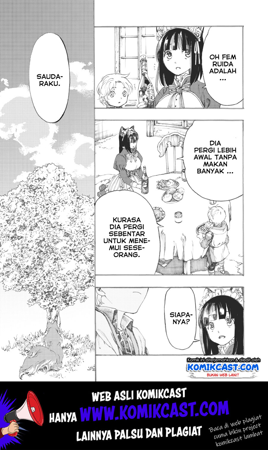 Heart-Warming Meals with Mother Fenrir Chapter 04.1 Gambar 2