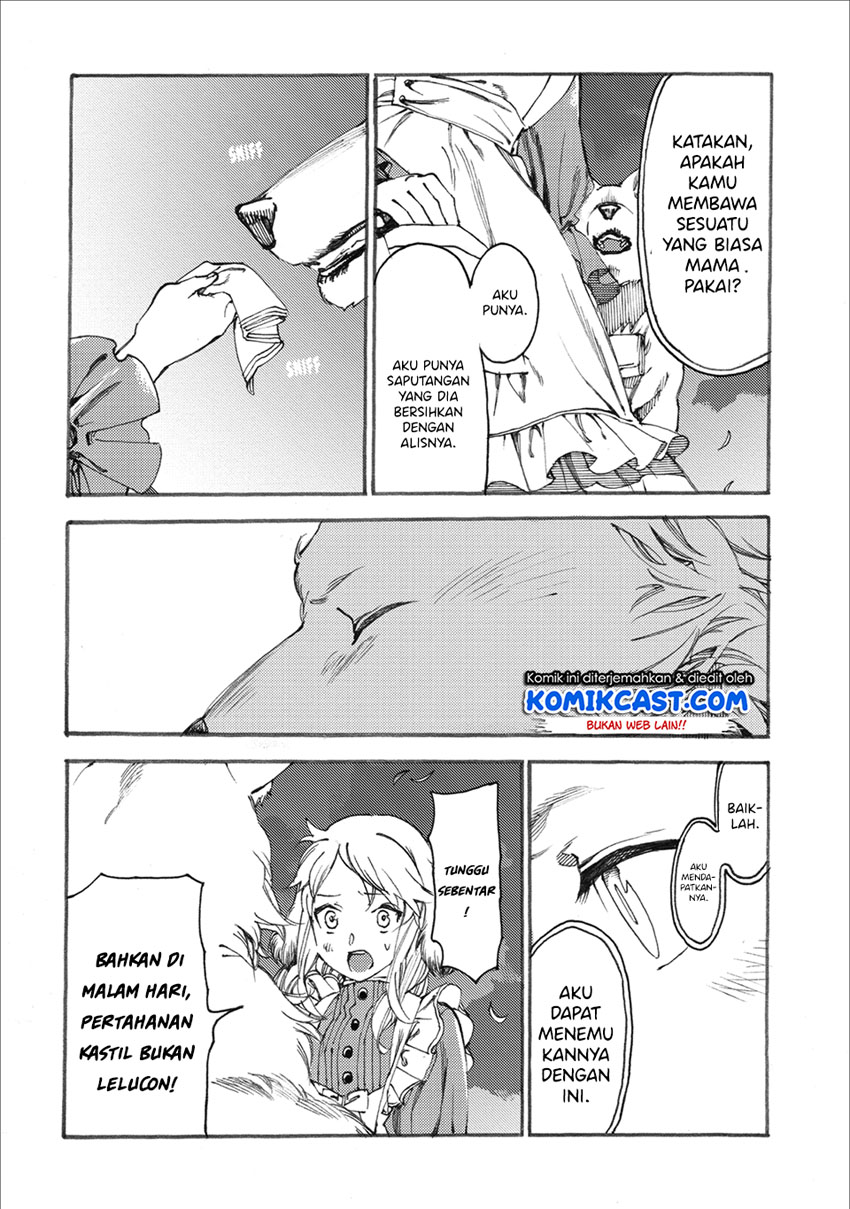 Heart-Warming Meals with Mother Fenrir Chapter 08.1 Gambar 11