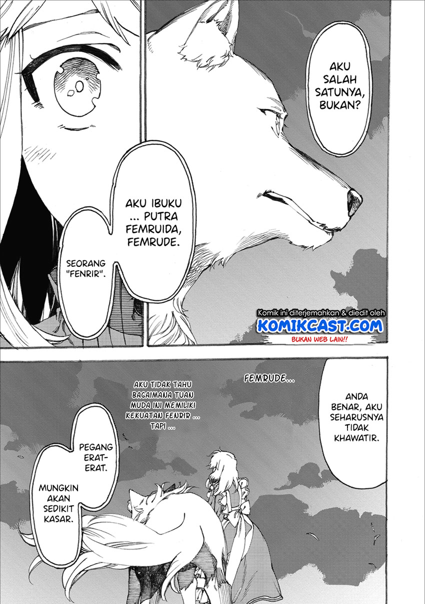 Heart-Warming Meals with Mother Fenrir Chapter 08.1 Gambar 12