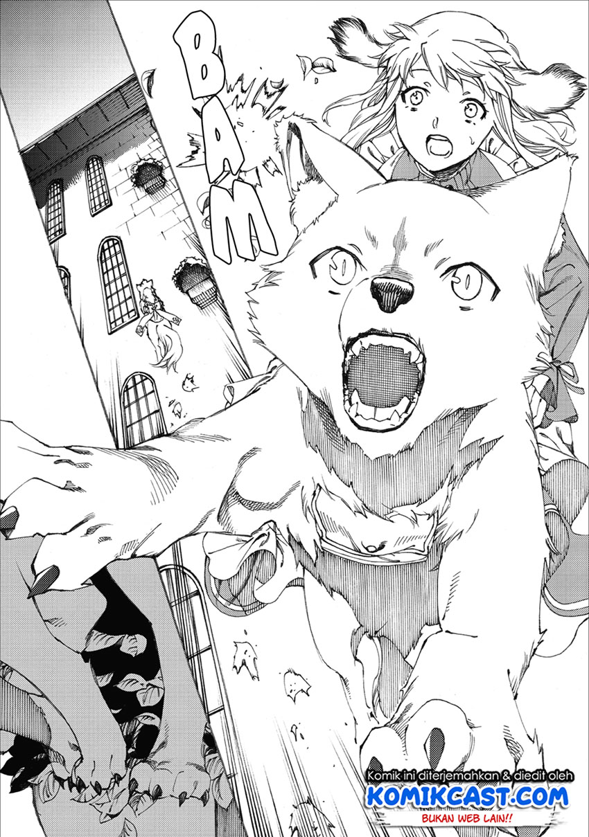 Heart-Warming Meals with Mother Fenrir Chapter 08.1 Gambar 16