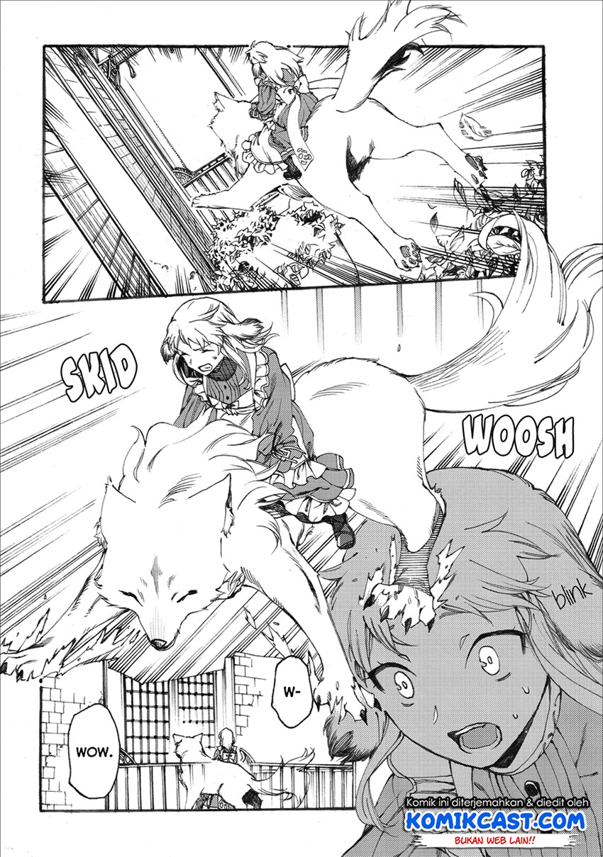 Heart-Warming Meals with Mother Fenrir Chapter 08.1 Gambar 17