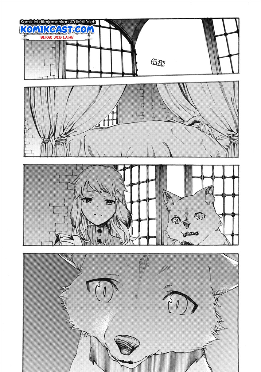 Heart-Warming Meals with Mother Fenrir Chapter 08.1 Gambar 18