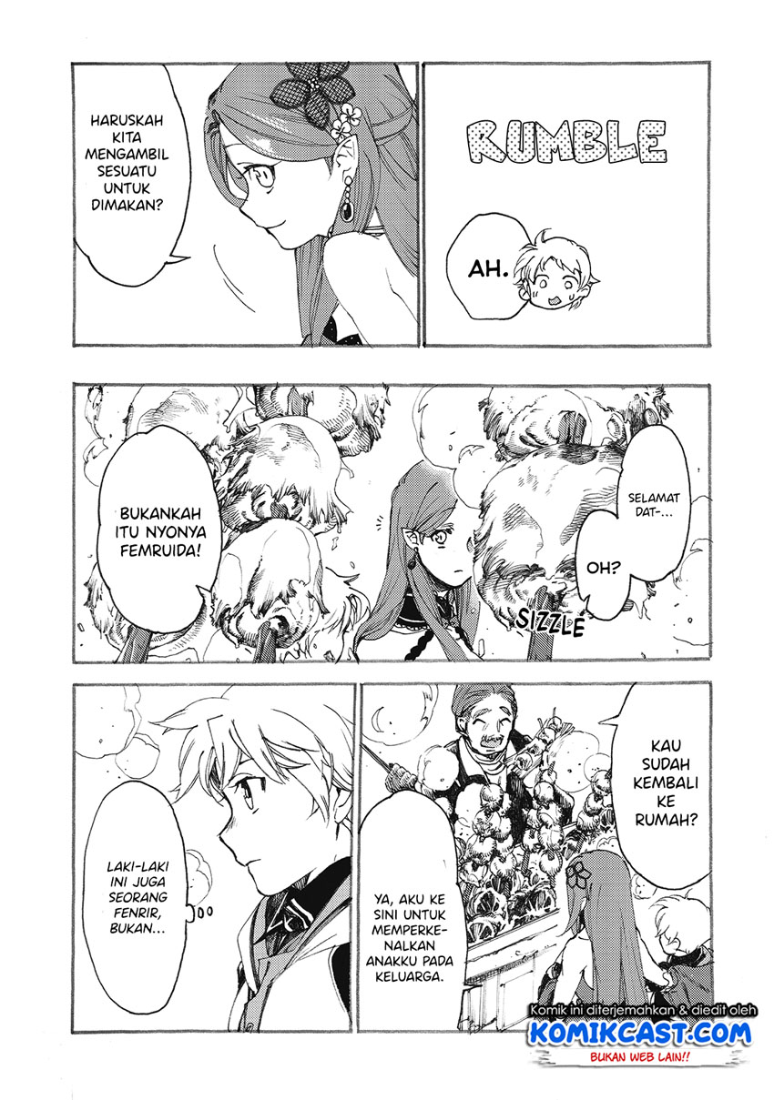 Heart-Warming Meals with Mother Fenrir Chapter 09 Gambar 14