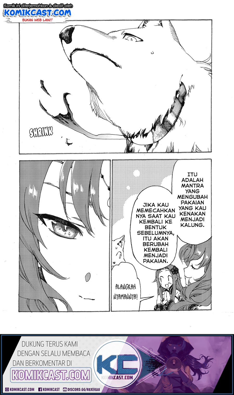 Heart-Warming Meals with Mother Fenrir Chapter 10 Gambar 13