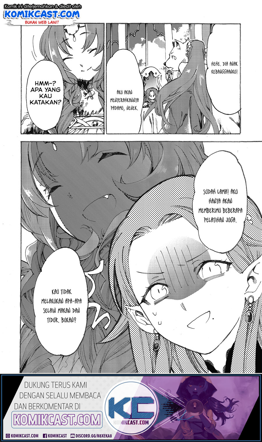 Heart-Warming Meals with Mother Fenrir Chapter 10 Gambar 15