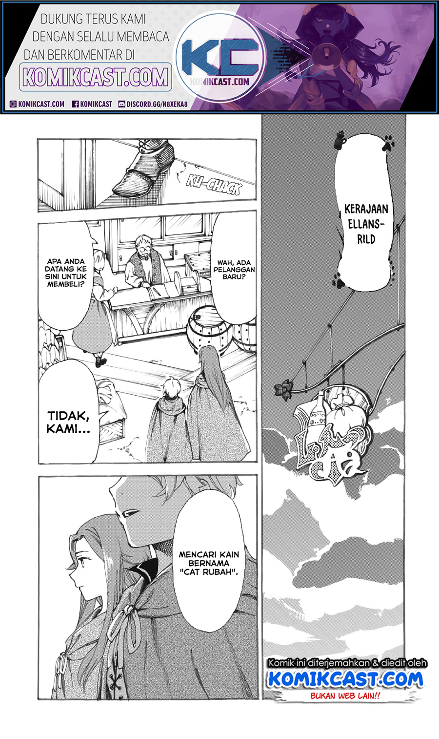 Heart-Warming Meals with Mother Fenrir Chapter 12 Gambar 2