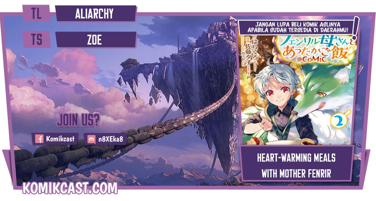 Heart-Warming Meals with Mother Fenrir Chapter 15.2 Gambar 1