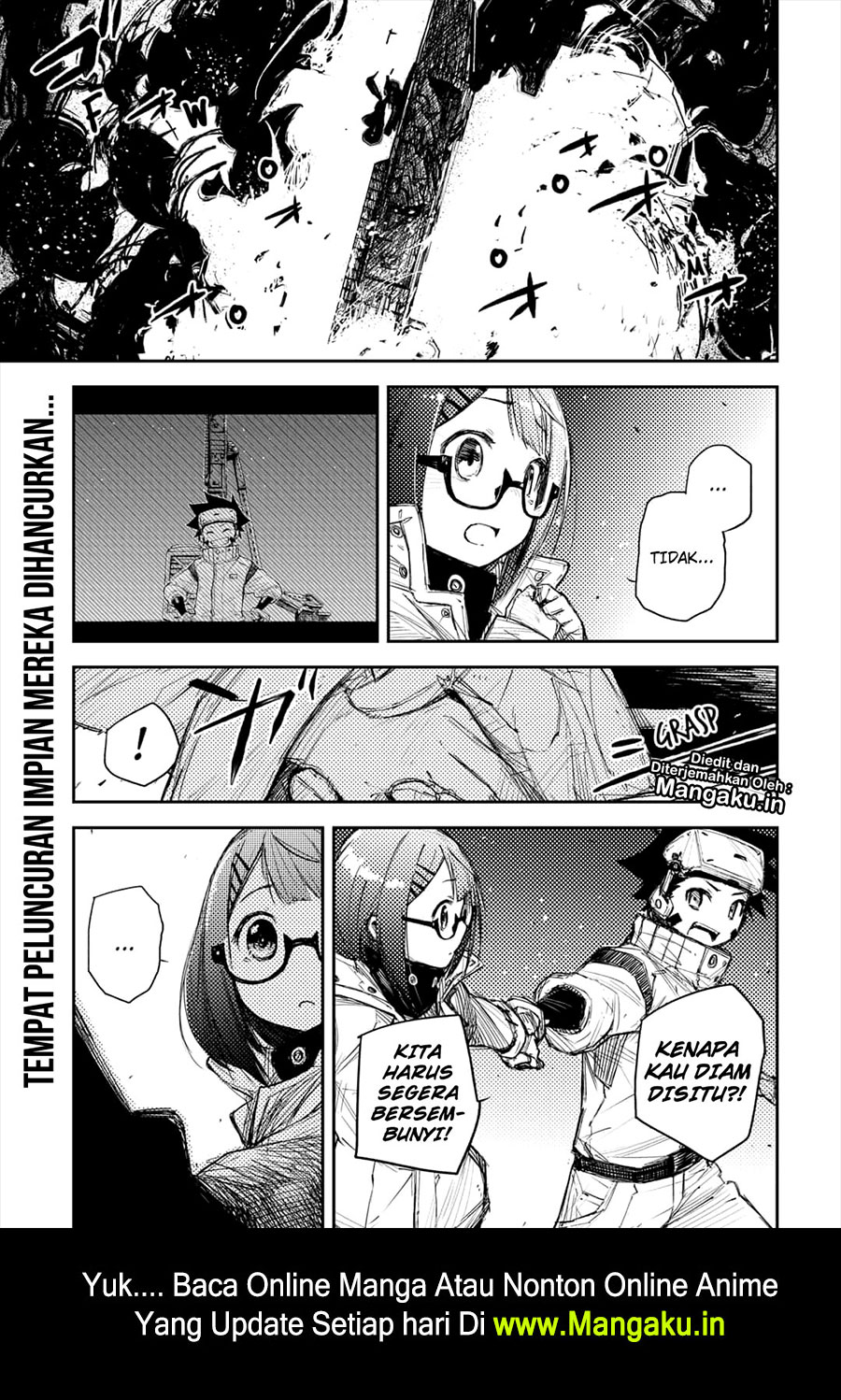 Heart Gear Chapter 04 Gambar 2