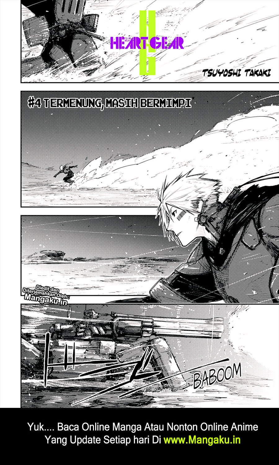 Heart Gear Chapter 04 Gambar 3