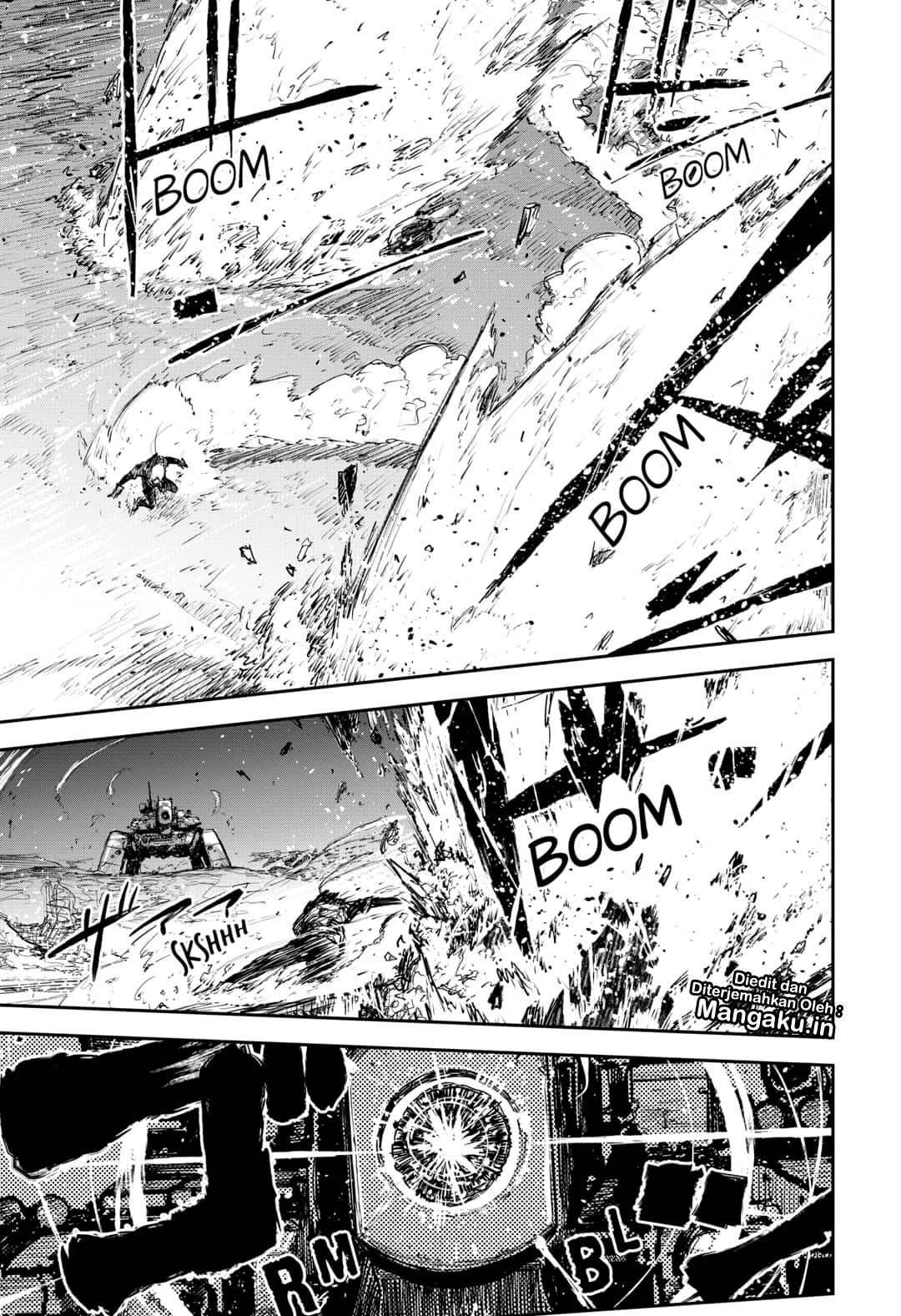 Heart Gear Chapter 04 Gambar 4