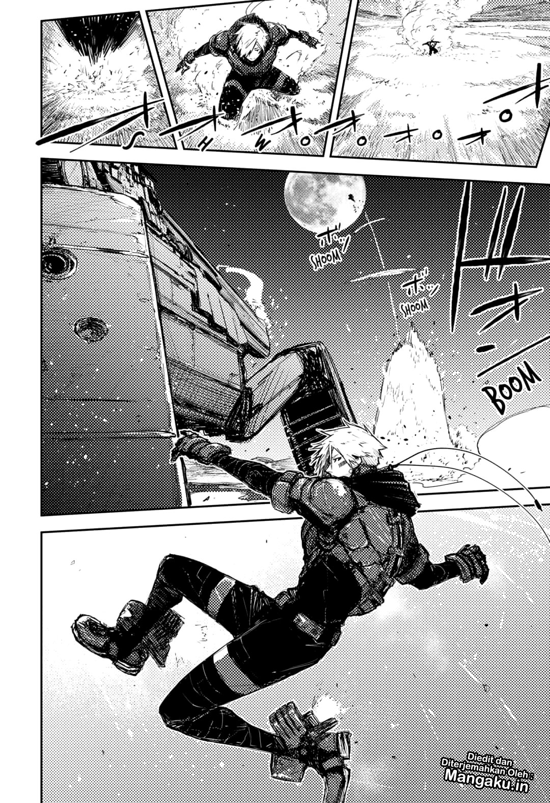 Heart Gear Chapter 04 Gambar 5
