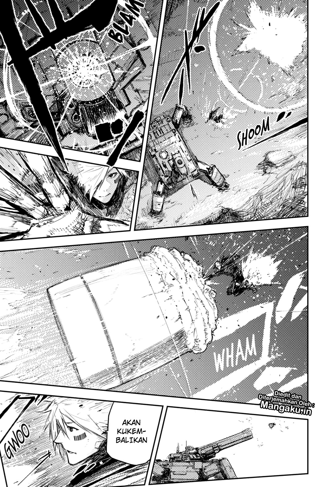 Heart Gear Chapter 04 Gambar 6
