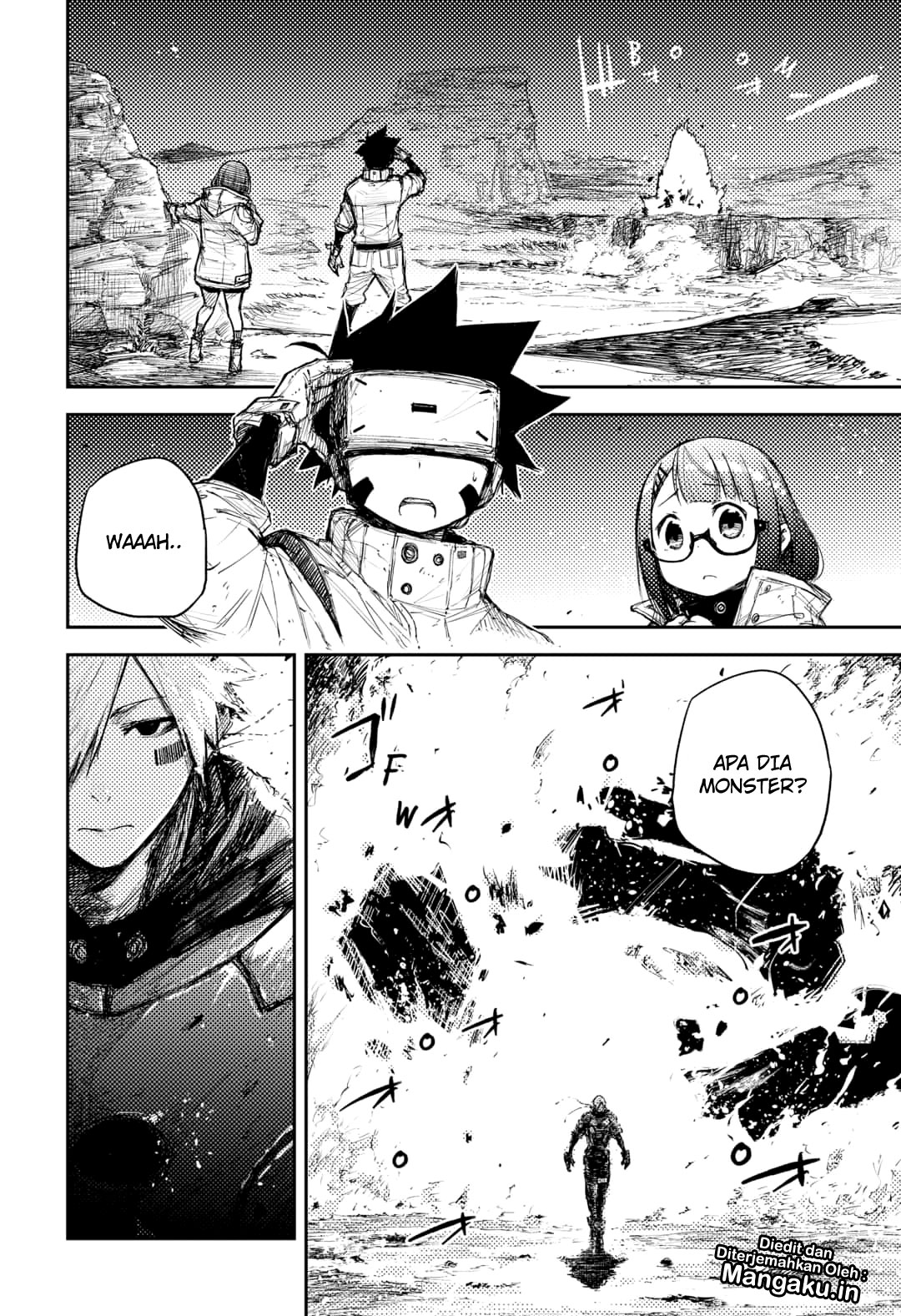 Heart Gear Chapter 04 Gambar 7