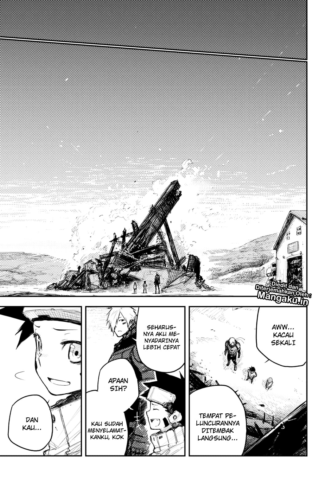 Heart Gear Chapter 04 Gambar 8