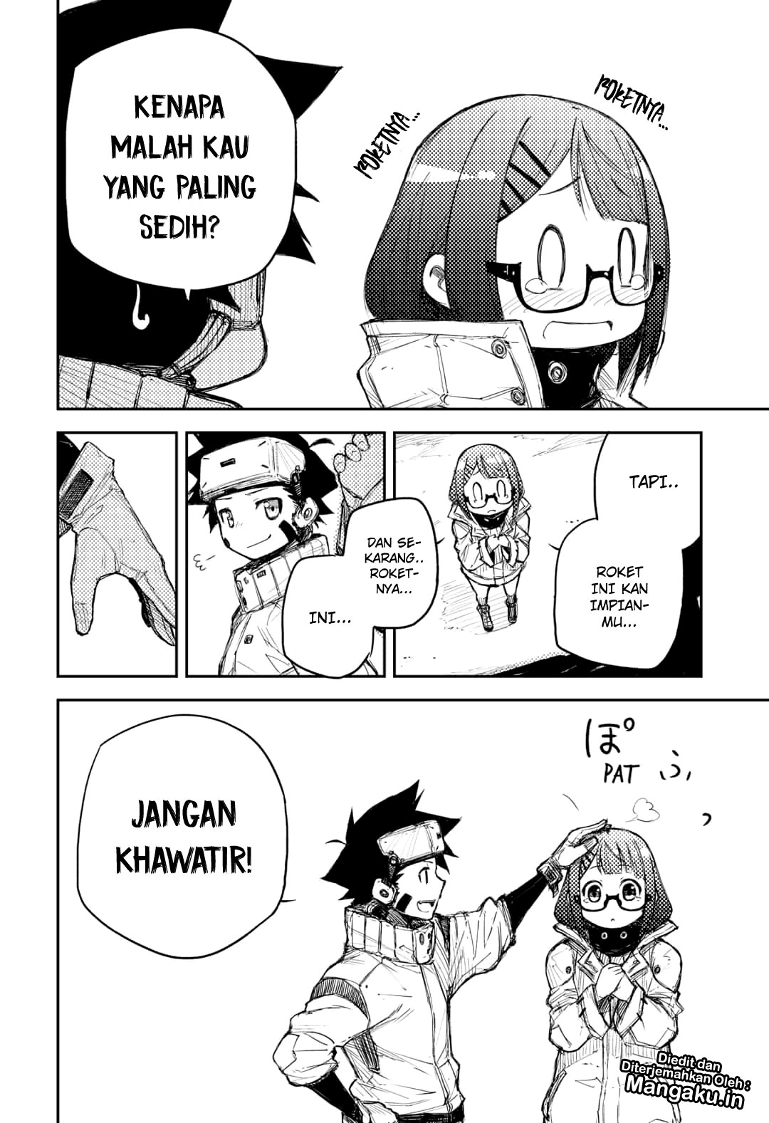 Heart Gear Chapter 04 Gambar 9