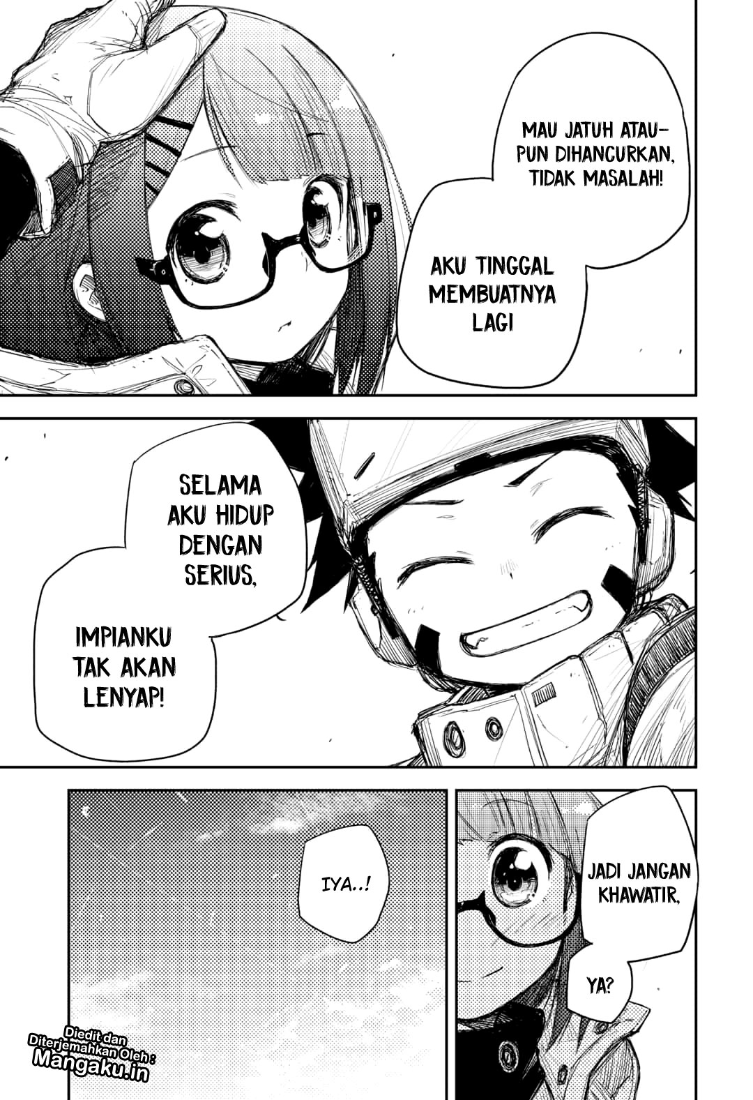 Heart Gear Chapter 04 Gambar 10