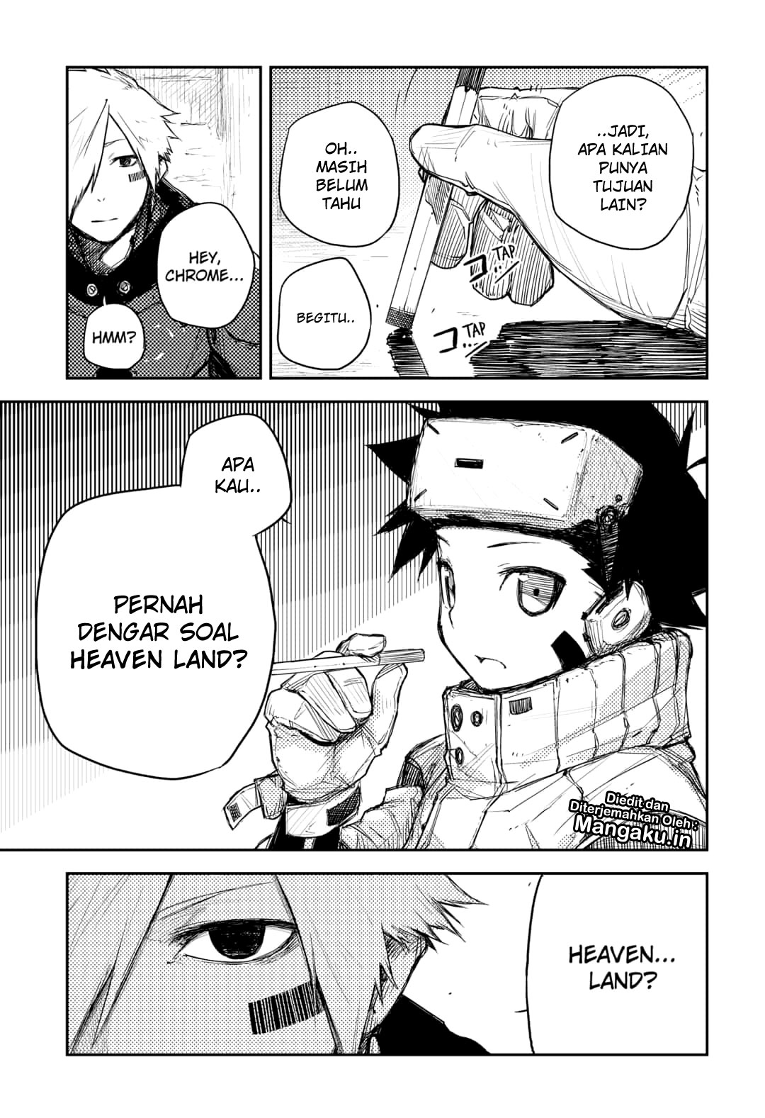 Heart Gear Chapter 04 Gambar 12