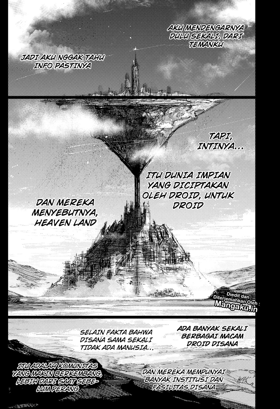 Heart Gear Chapter 04 Gambar 13