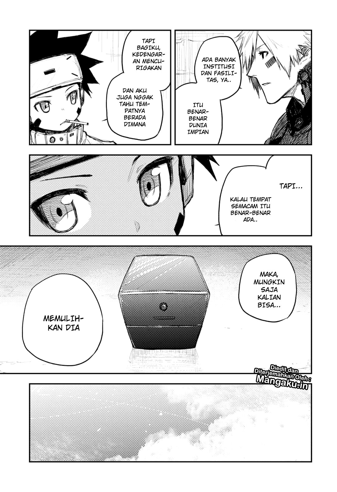 Heart Gear Chapter 04 Gambar 14