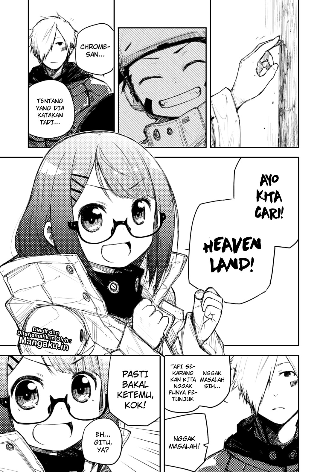 Heart Gear Chapter 04 Gambar 16