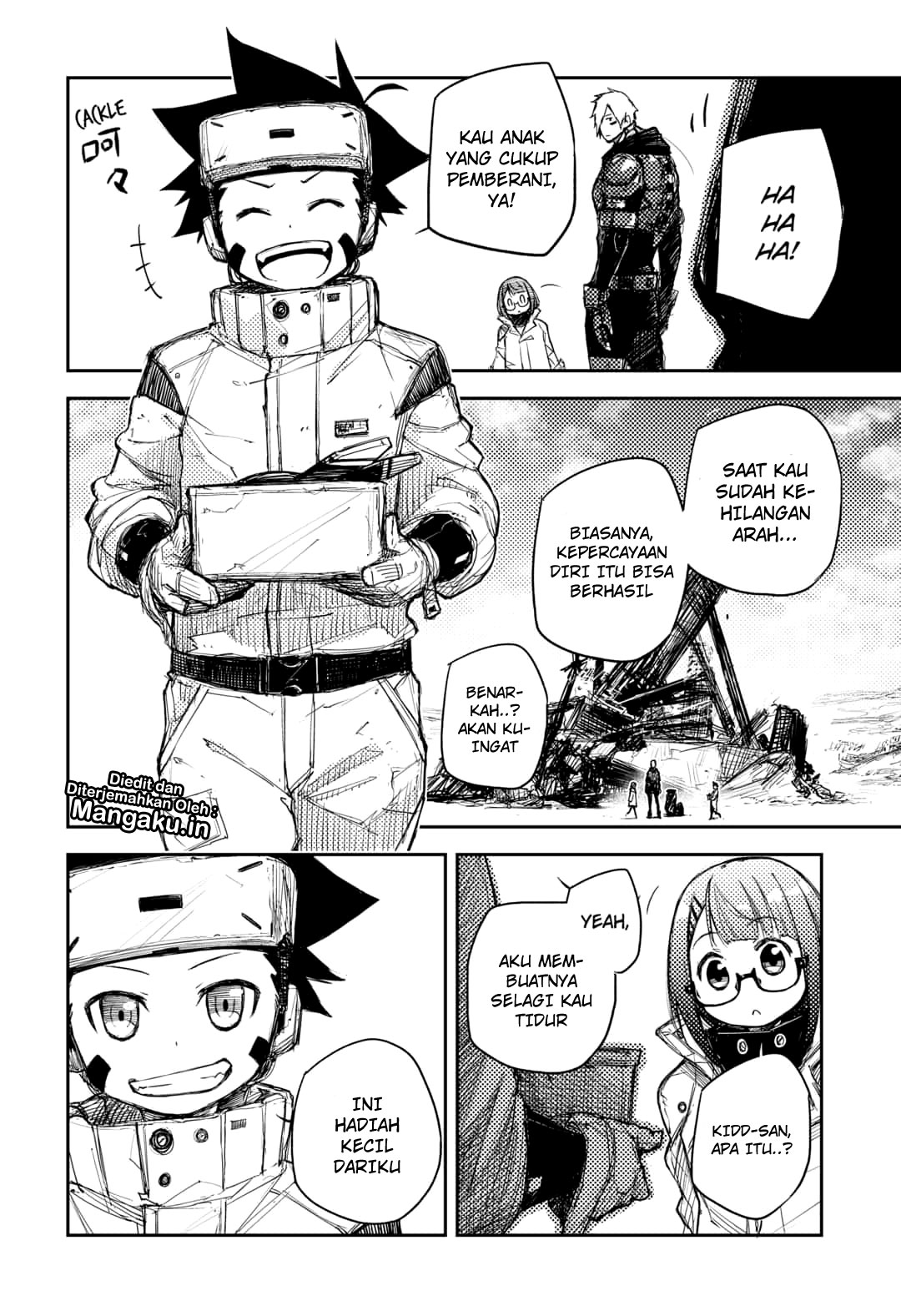 Heart Gear Chapter 04 Gambar 17