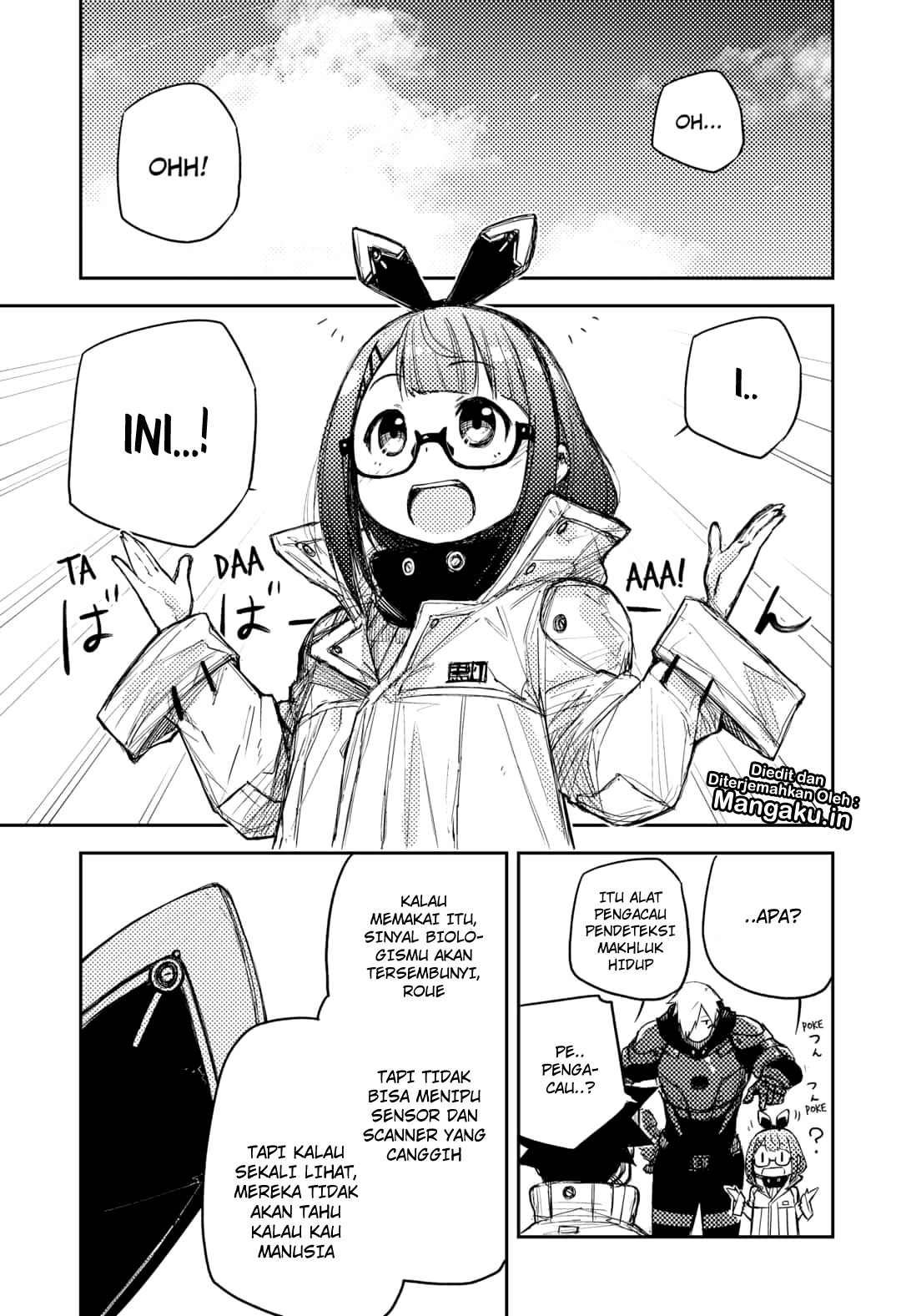 Heart Gear Chapter 04 Gambar 18