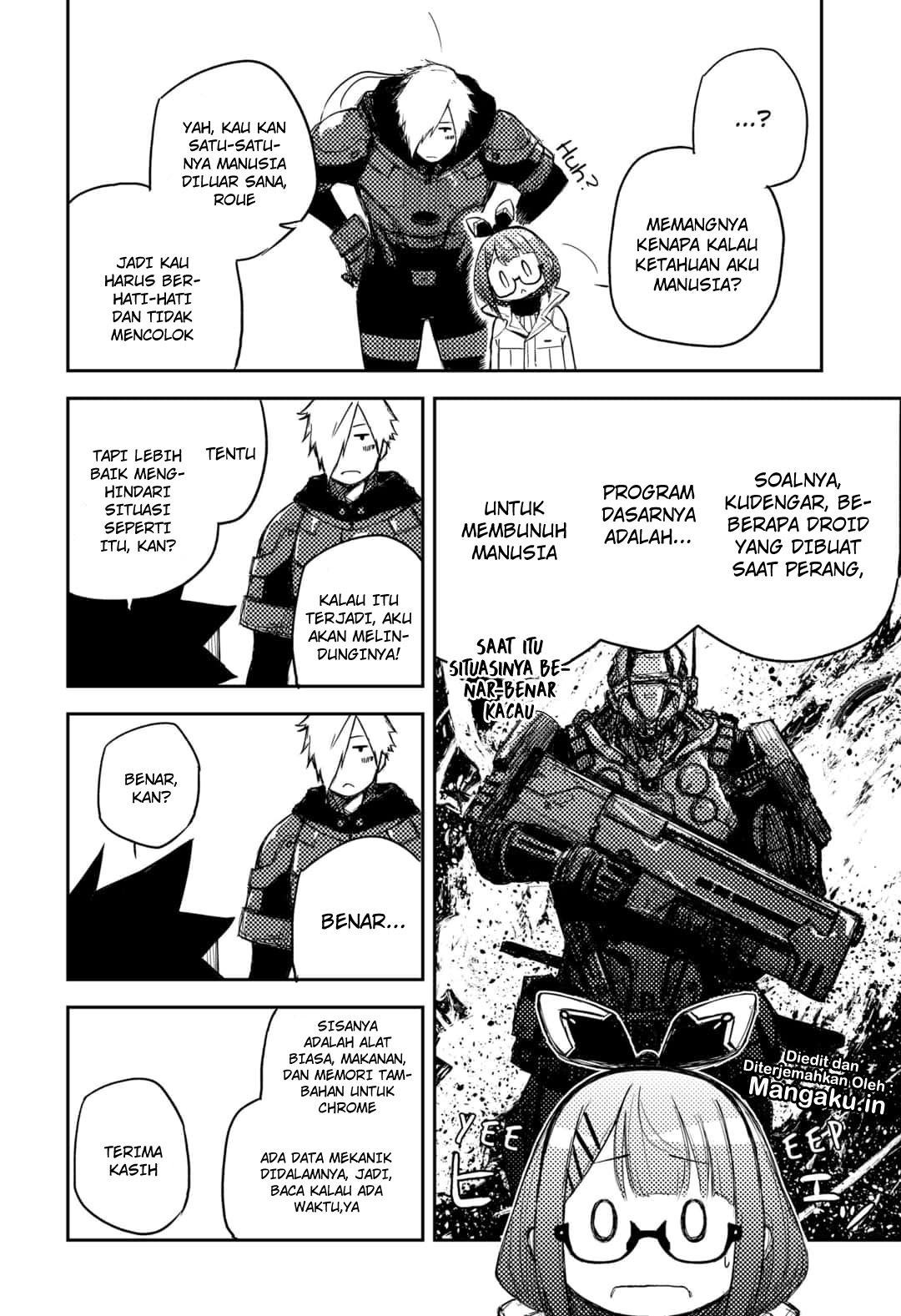 Heart Gear Chapter 04 Gambar 19
