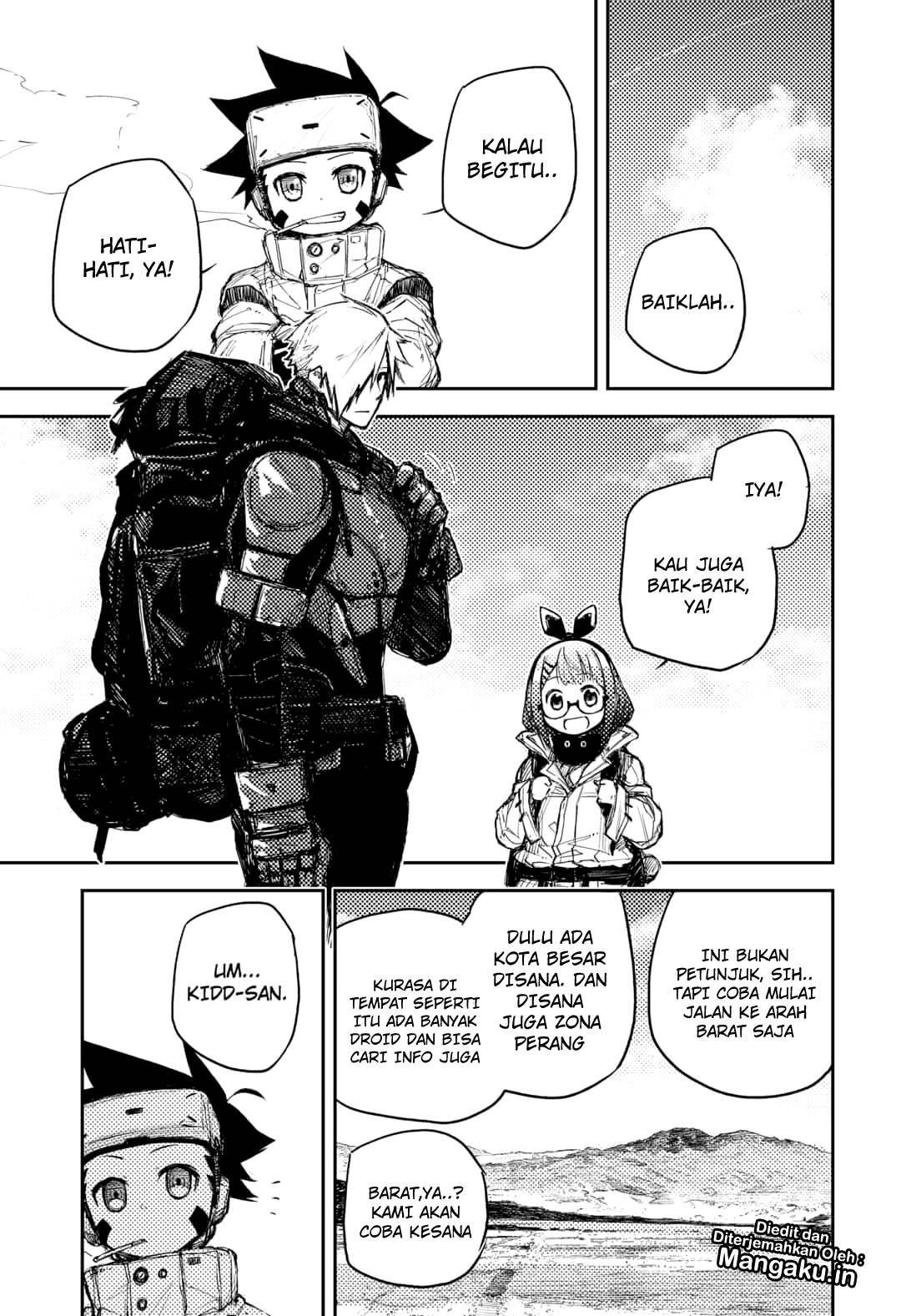 Heart Gear Chapter 04 Gambar 20