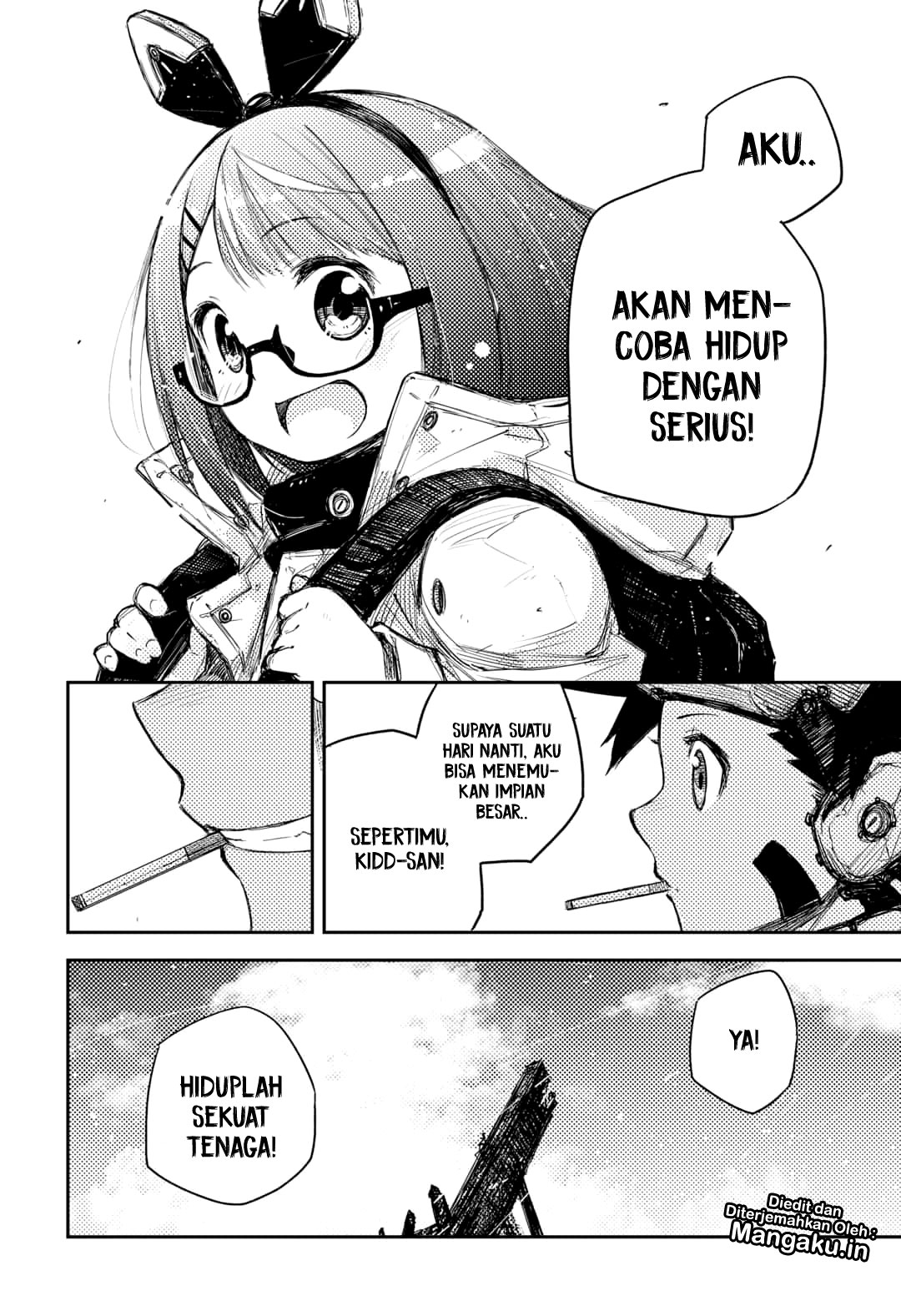 Heart Gear Chapter 04 Gambar 21