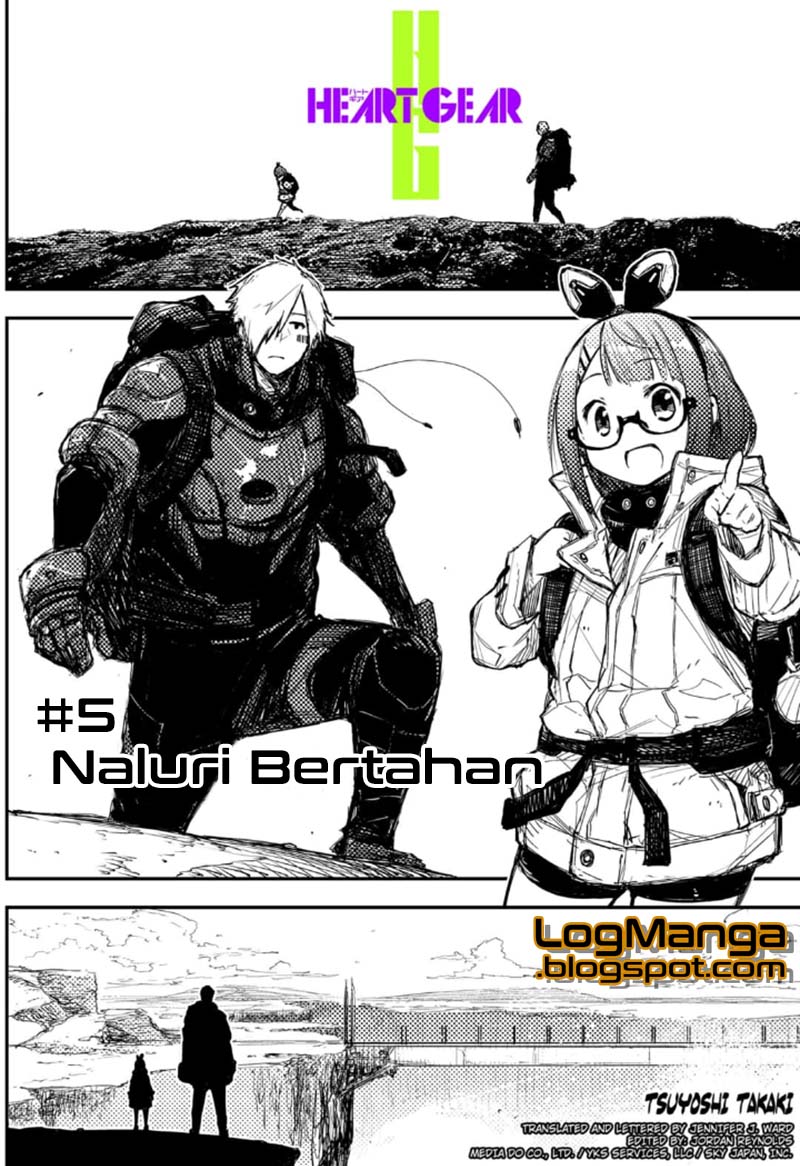 Heart Gear Chapter 05 Gambar 3