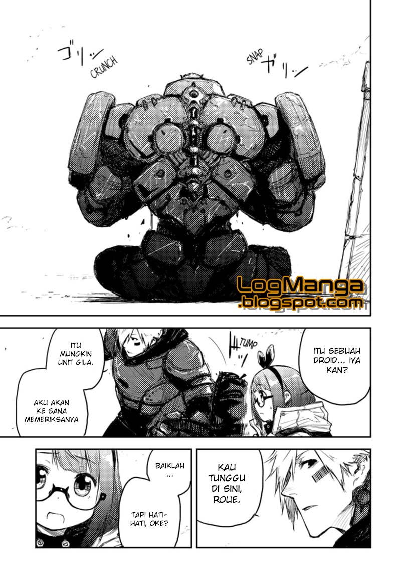 Heart Gear Chapter 05 Gambar 6