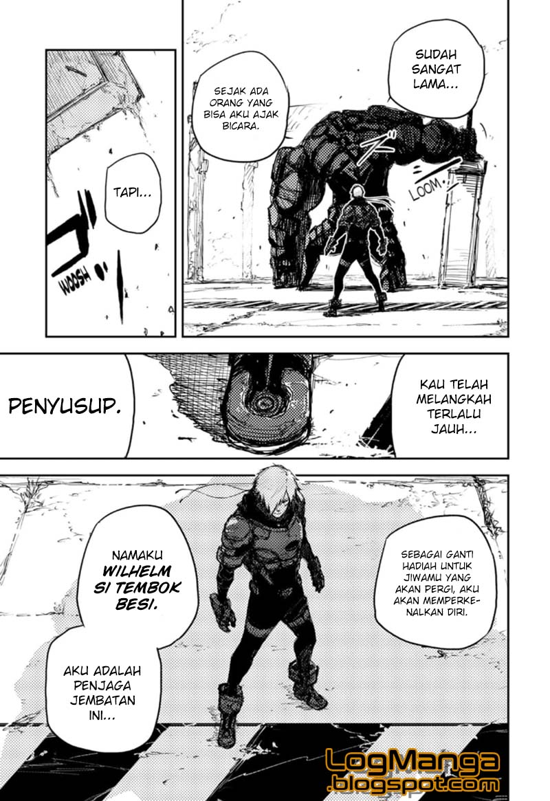 Heart Gear Chapter 05 Gambar 8