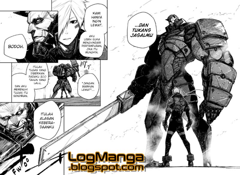 Heart Gear Chapter 05 Gambar 9