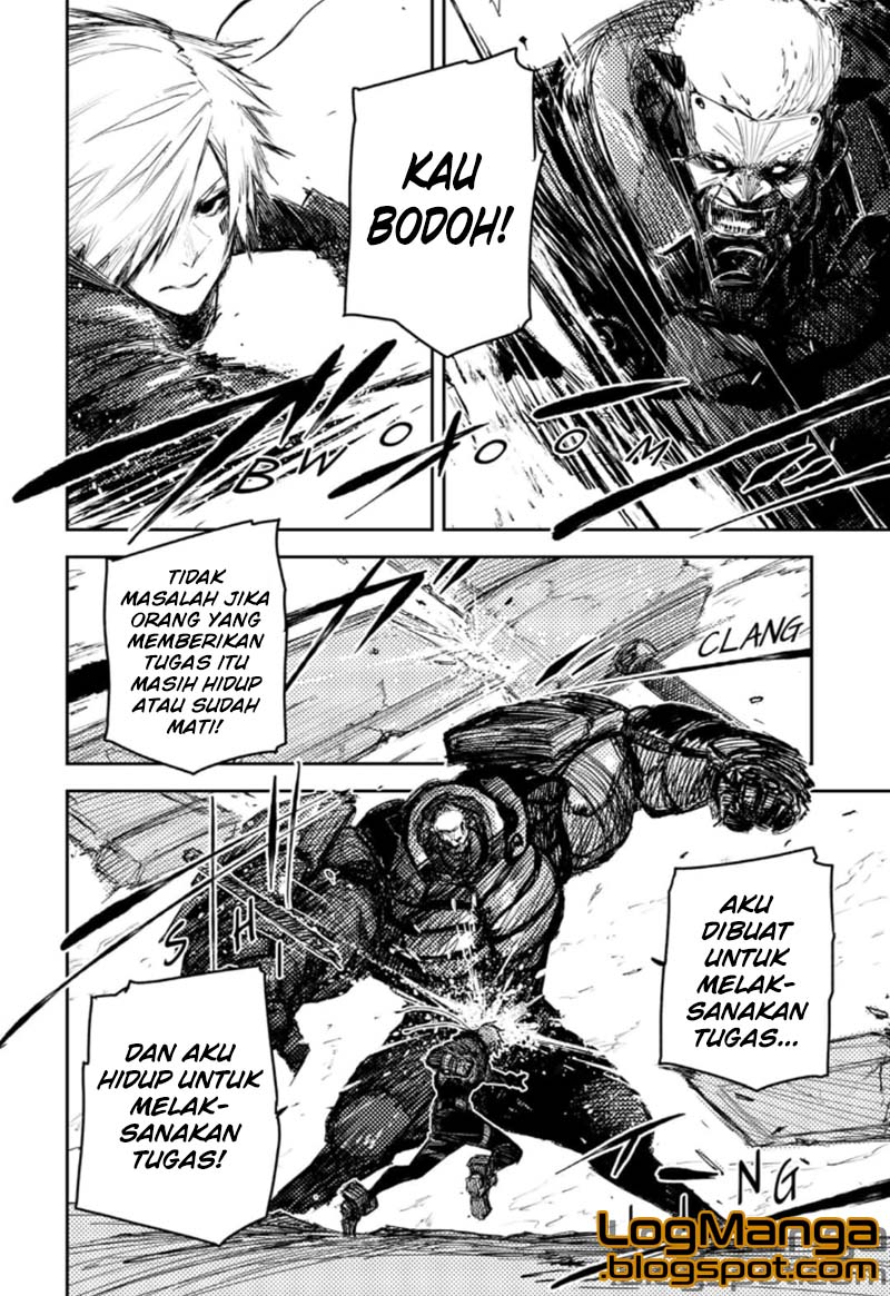 Heart Gear Chapter 05 Gambar 12