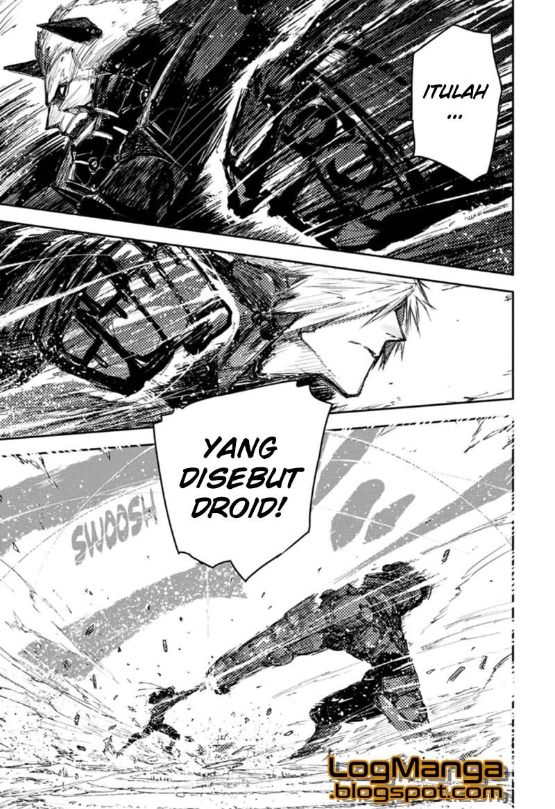 Heart Gear Chapter 05 Gambar 13