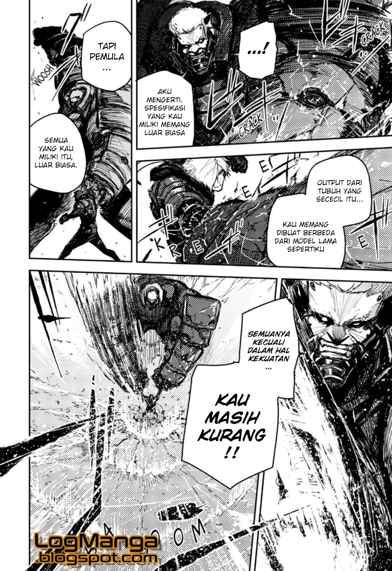 Heart Gear Chapter 05 Gambar 14