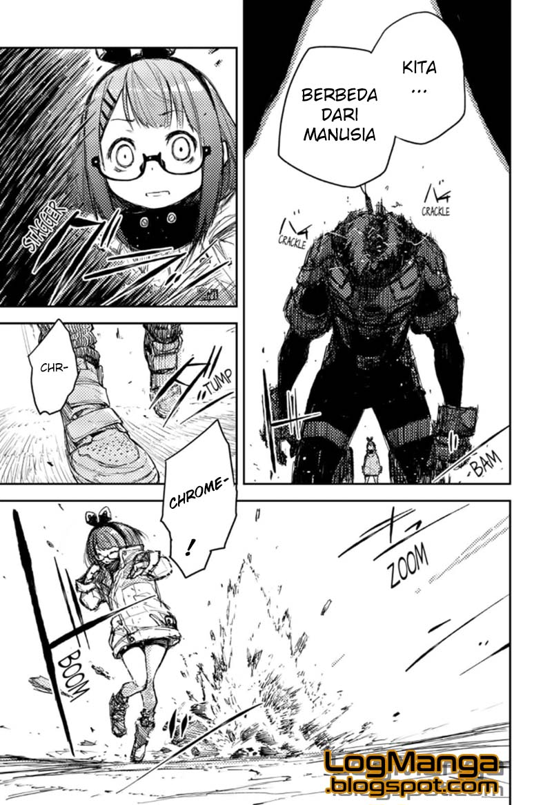 Heart Gear Chapter 05 Gambar 17
