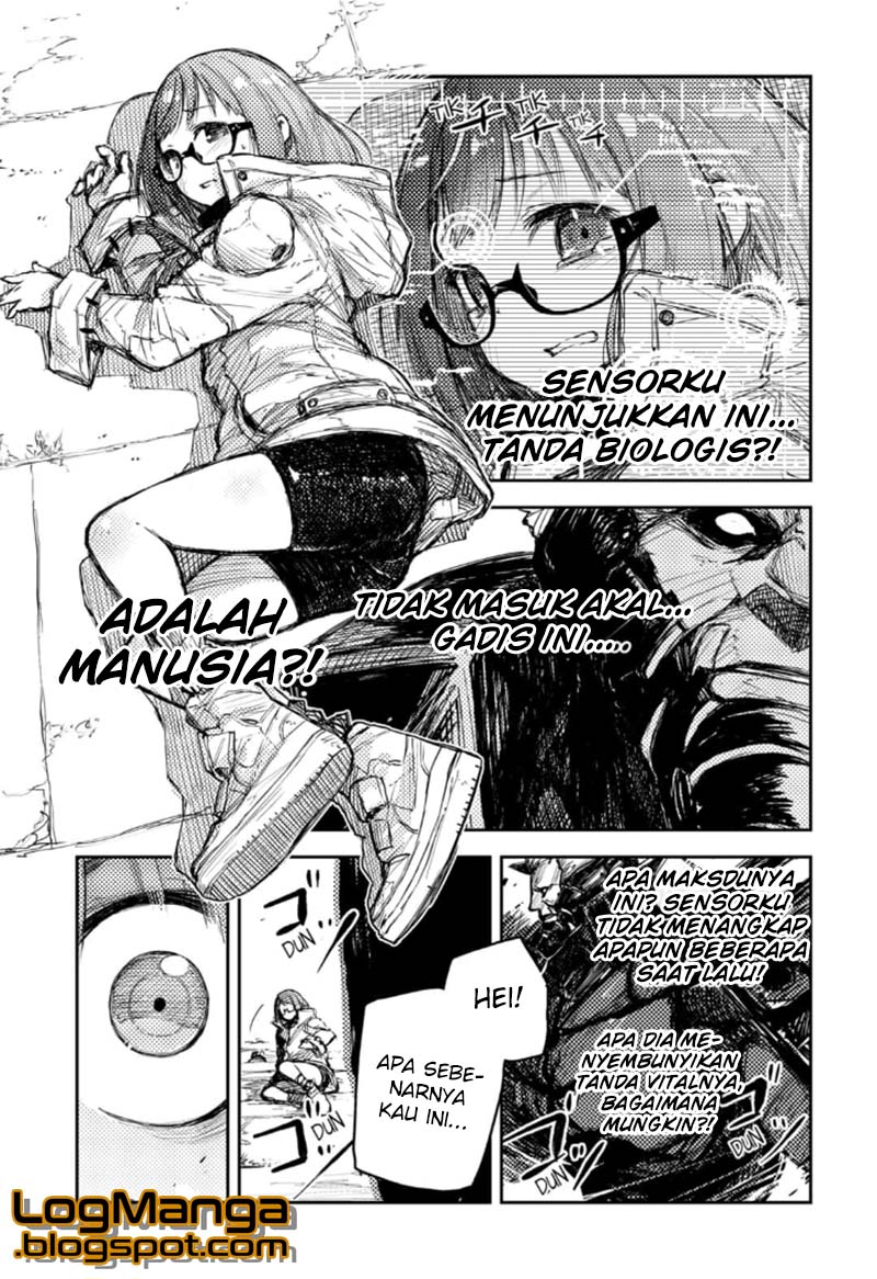 Heart Gear Chapter 05 Gambar 19