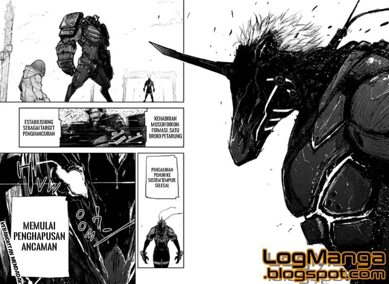 Heart Gear Chapter 05 Gambar 22