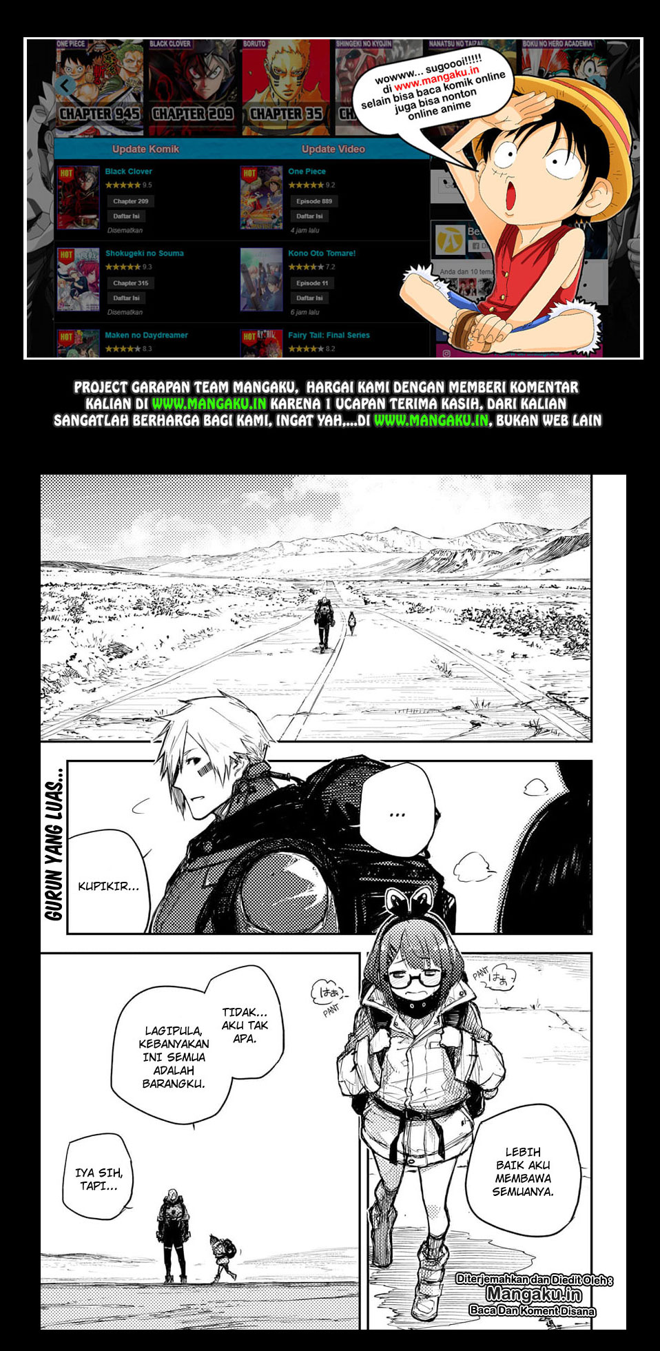 Heart Gear Chapter 07 Gambar 2